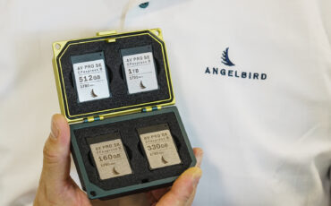 CFexpress Type B Media Standard Discussed With Angelbird