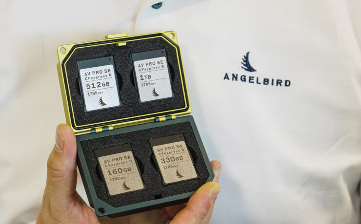CFexpress Type B Media Standard Discussed With Angelbird