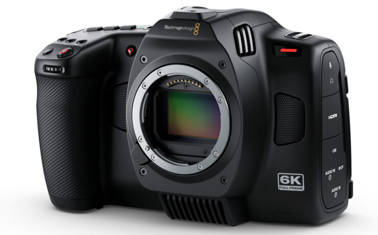 Blackmagic Cinema Camera 6K Announced - Full-Frame, L-Mount, 3:2 Open Gate for $2,595