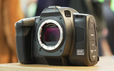 Blackmagic Cinema Camera 6K – First Look