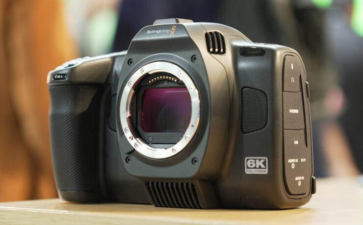 Blackmagic Cinema Camera 6K – First Look