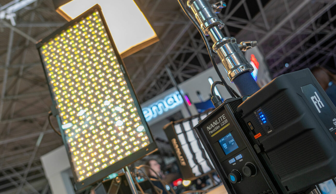 Luces LED NANLITE PavoSlim bicolor y RGBWW - Primer Vistazo