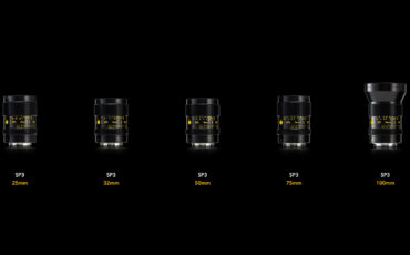 Cooke SP3 Prime Lenses Introduced - Aimed at Mirrorless Cameras