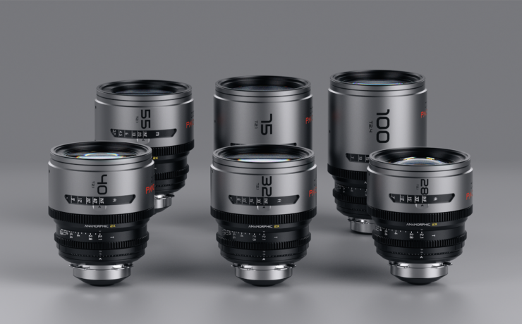 DZOFILM PAVO 2X Anamorphic Lens Series Officially Released