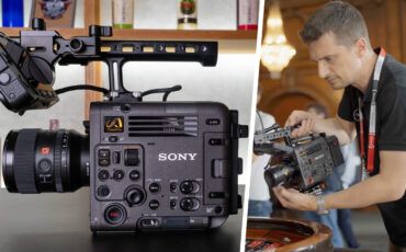 Sony BURANO Camera Announced - 8.6K, Full Frame, AF, PL-Mount with IBIS, Records in X-OCN LT & new XAVC H