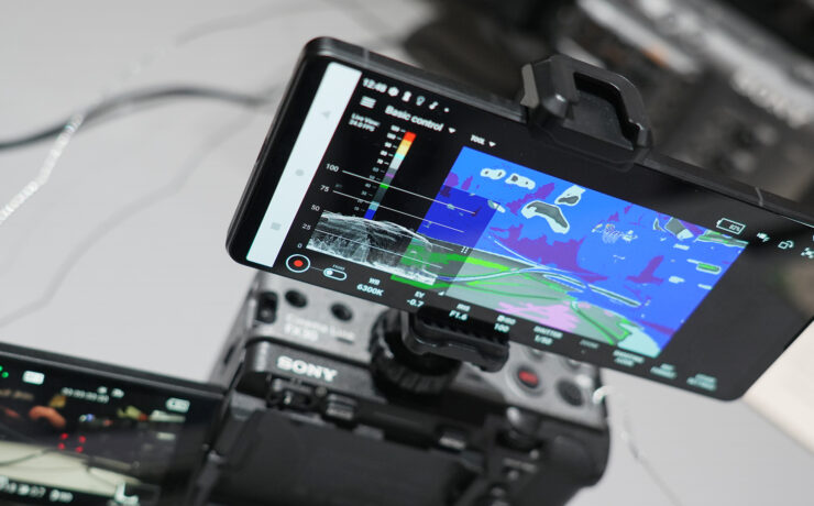 Sony Free Monitor & Control App for FX30, FX3, a7S III, FX6 and BURANO Launched – First Look