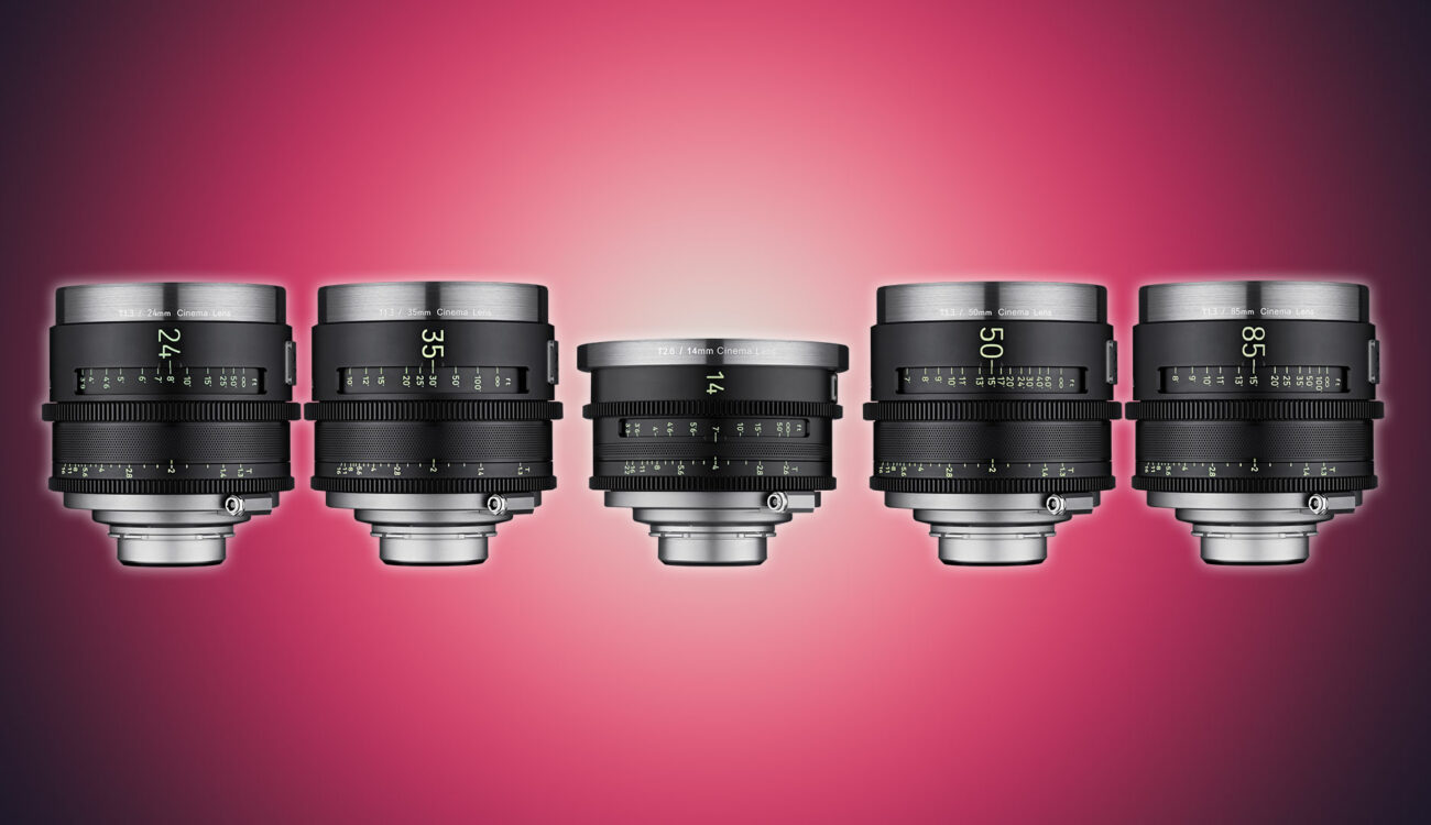 XEEN Meister 14mm T2.6 and 24mm T1.3 Full-Frame Lenses Announced