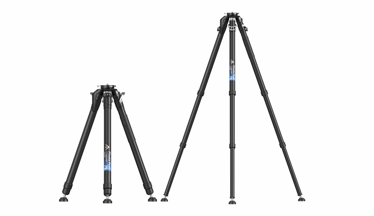 YC Onion Pineta Peak Tripods - Now Available