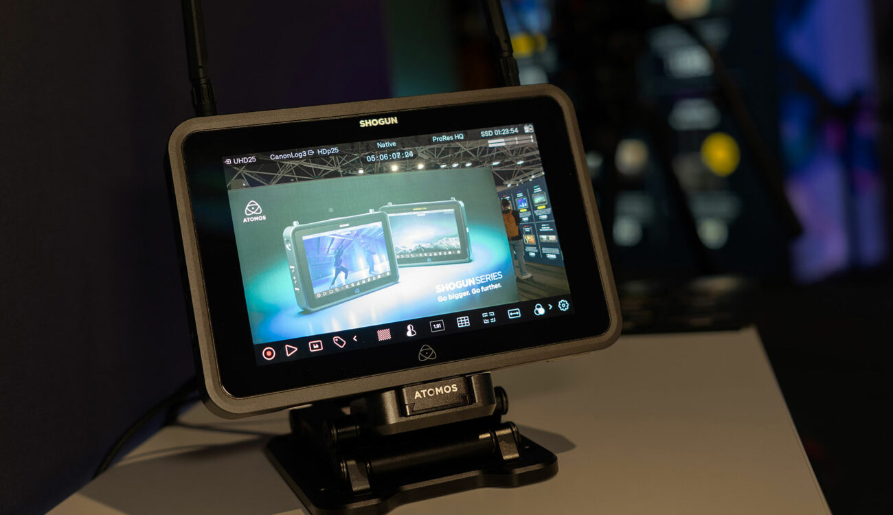 Atomos Presenta los Monitores-Grabadores Shogun con Pantallas de 7″ y AtomOS 11