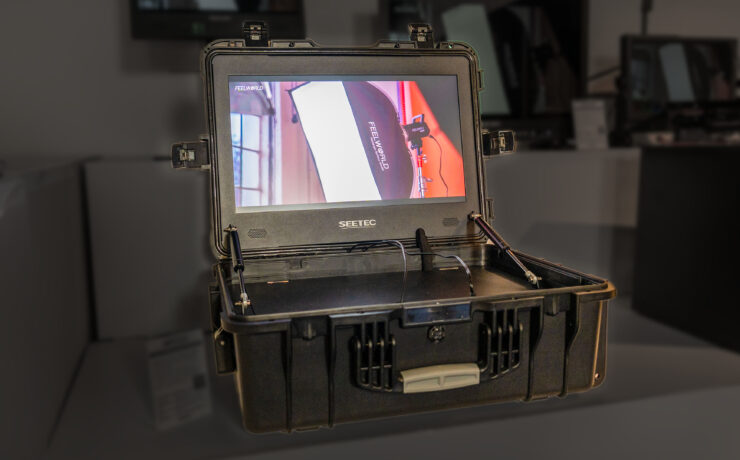 FEELWORLD SEETEC WPC215 Introduced - A Portable, Carry-on Director's Monitor