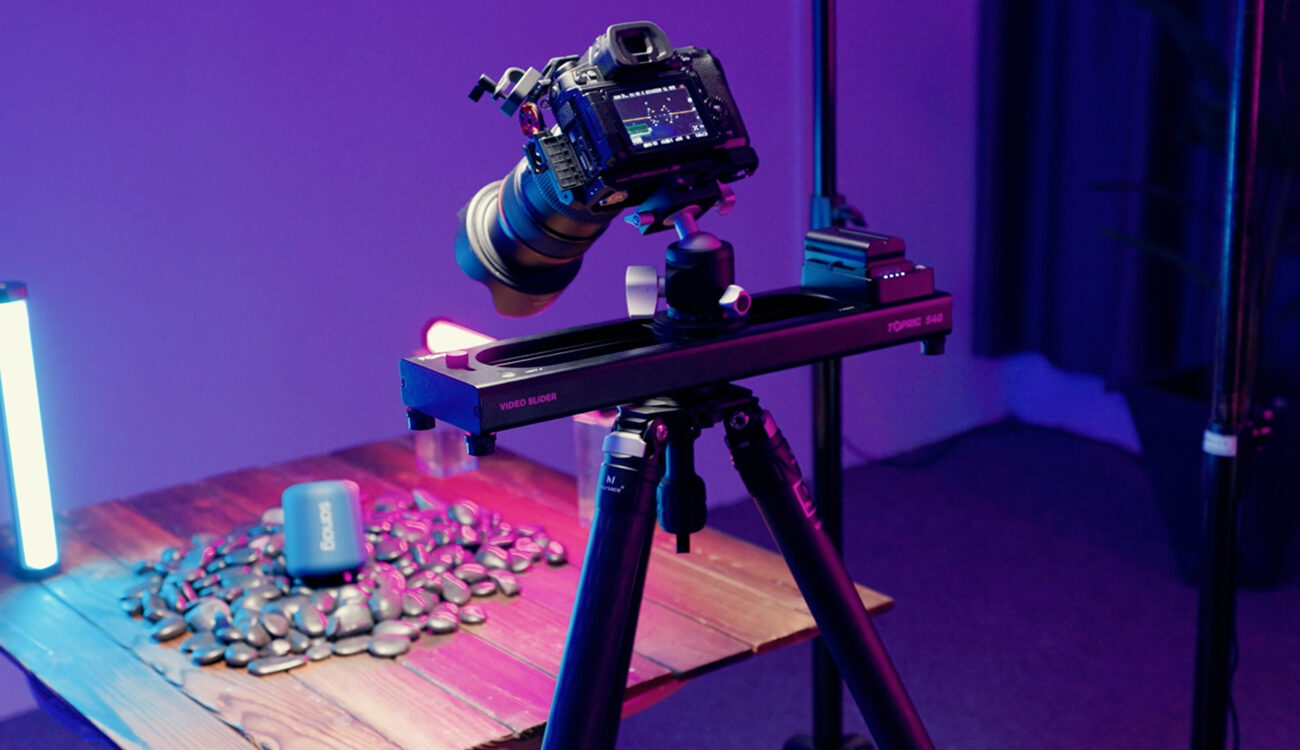 Accsoon TopRig S40 and S60 Motorized Sliders Launched