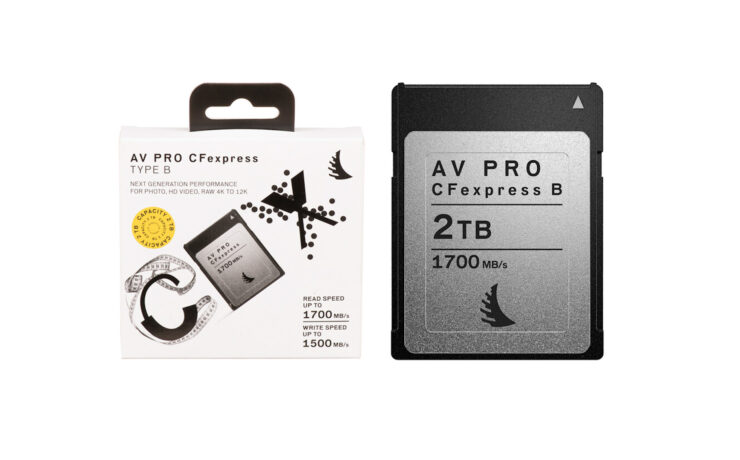 Angelbird 2TB AV Pro CFexpress 2.0 Type B Memory Card – 50% off, only Today!