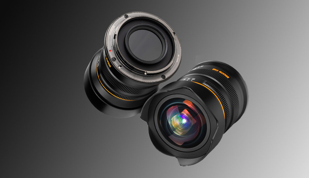 Brightin Star 9mm f5.6 Ultra-Wide Lens Released - With a Rear-Mounted ND Filter