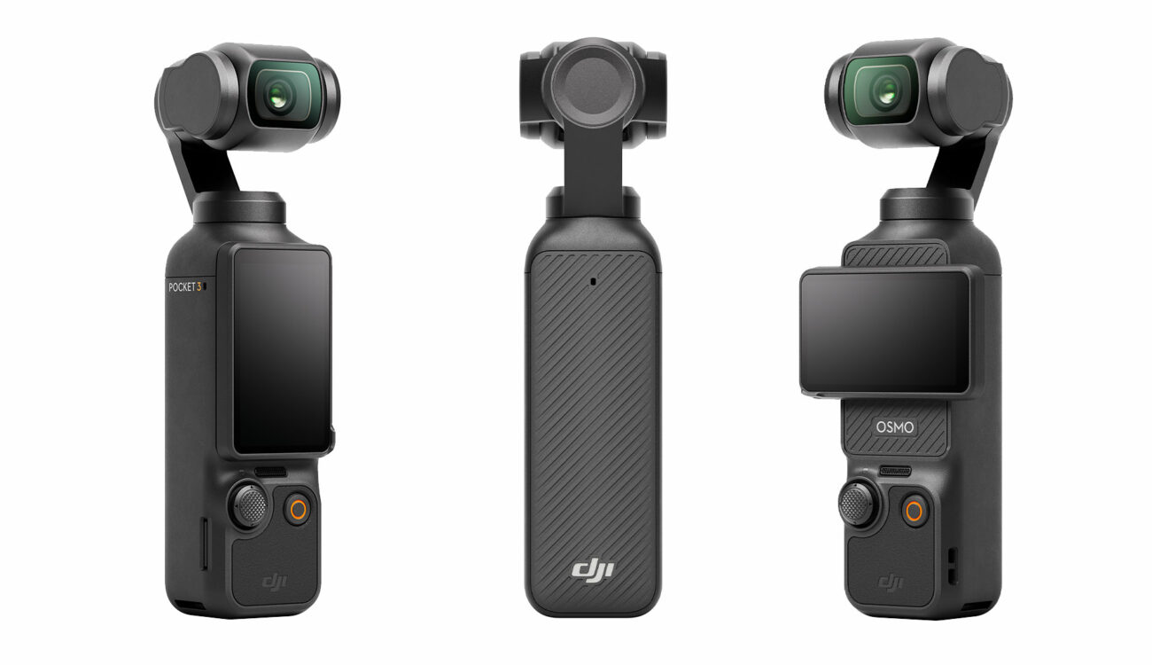 DJIがOsmo Pocket 3をリリース － 回転可能なOLEDタッチスクリーン、1インチタイプセンサー、4K 120fps、10ビット、D-Log Mなど