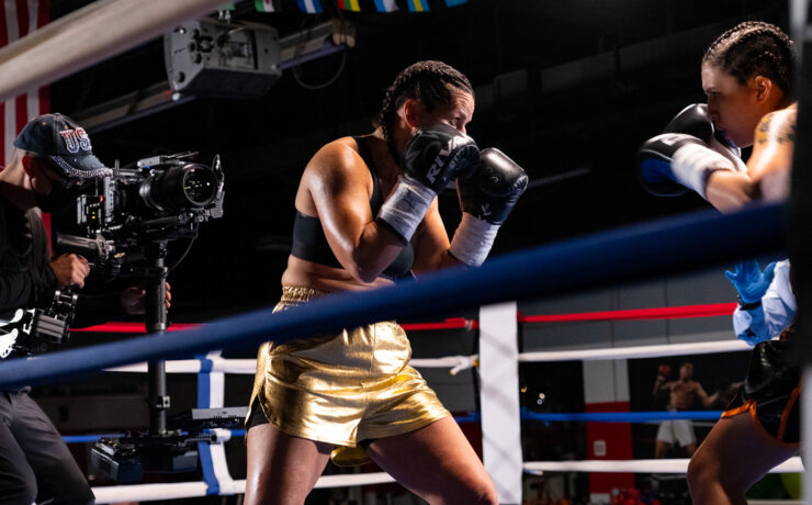 In the Spotlight With FUJIFILM - "Defender" Shot on GFX 100S
