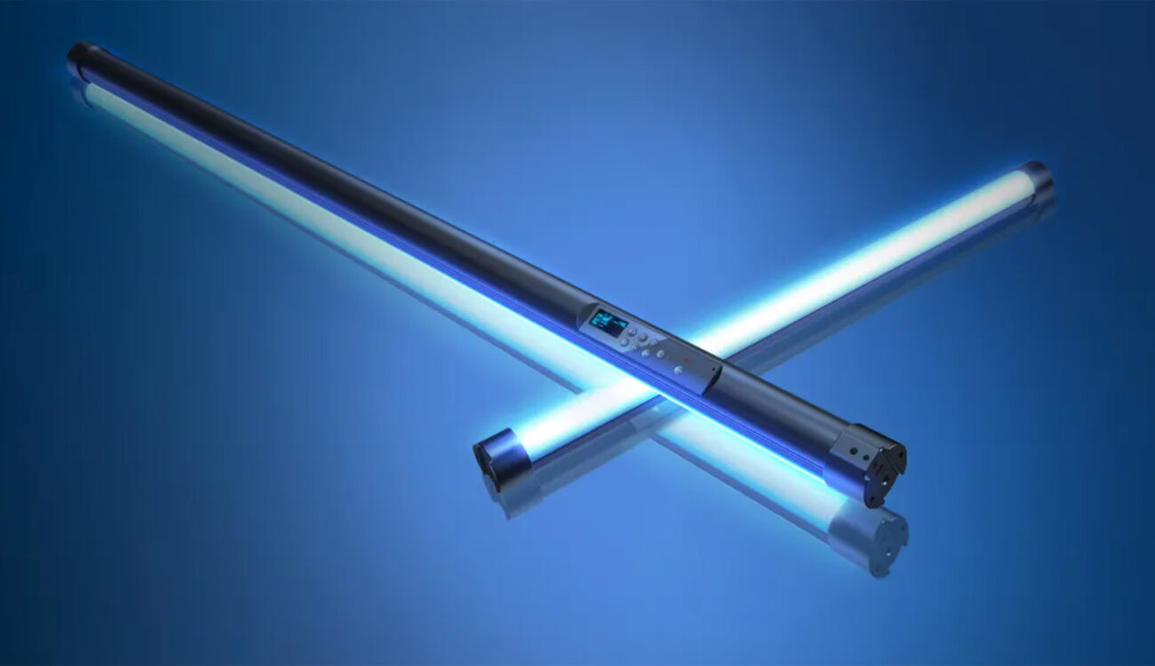 DigitalFoto CHAMELEON2-SE and CHAMELEON4-SE Pixel Tube LED Lights Released