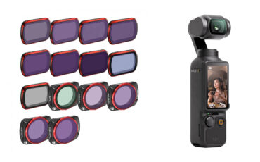 Freewell Filter Series for DJI Osmo Pocket 3 and Mini 4 Pro Launched