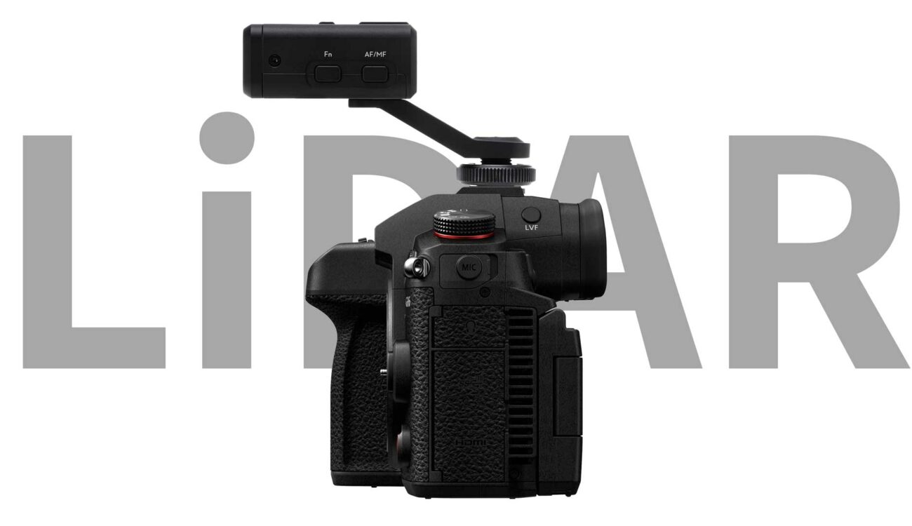 Panasonic LUMIX GH6 Firmware Update 2.4 - LiDAR-Based Autofocusing on DJI RS3 Pro