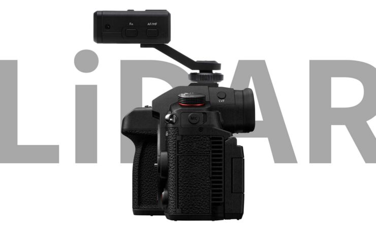 パナソニックLUMIX GH6ファームウェアアップデート2.4 － DJI RS3 ProのLiDARベースのオートフォーカス