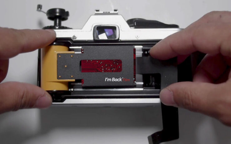Digital Film Cartridge for Analog Cameras – I’m Back Film Introduced