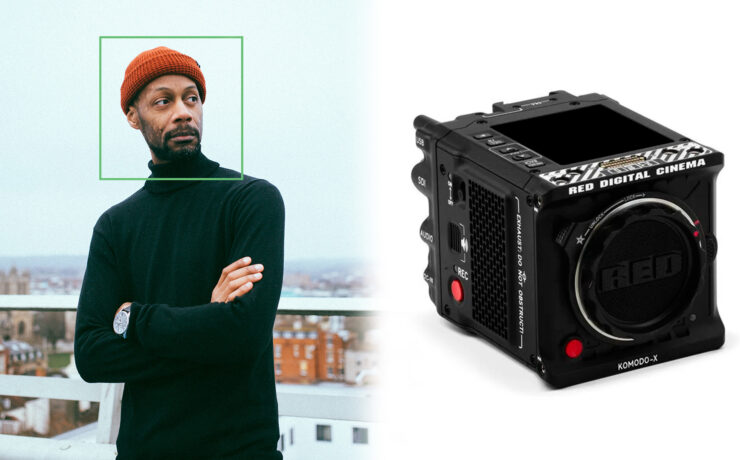 RED KOMODO-X Firmware Update 1.1.0beta with Face-Detection Autofocus Now Available
