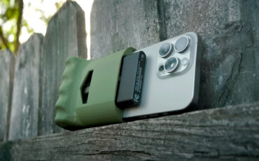 SSD Grip for iPhone 15 Pro and Pro Max Introduced - Convenient External ProRes Recording