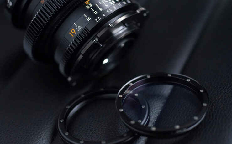Simmod Lens LPL Essence Rear Magnetic Filter System Introduced