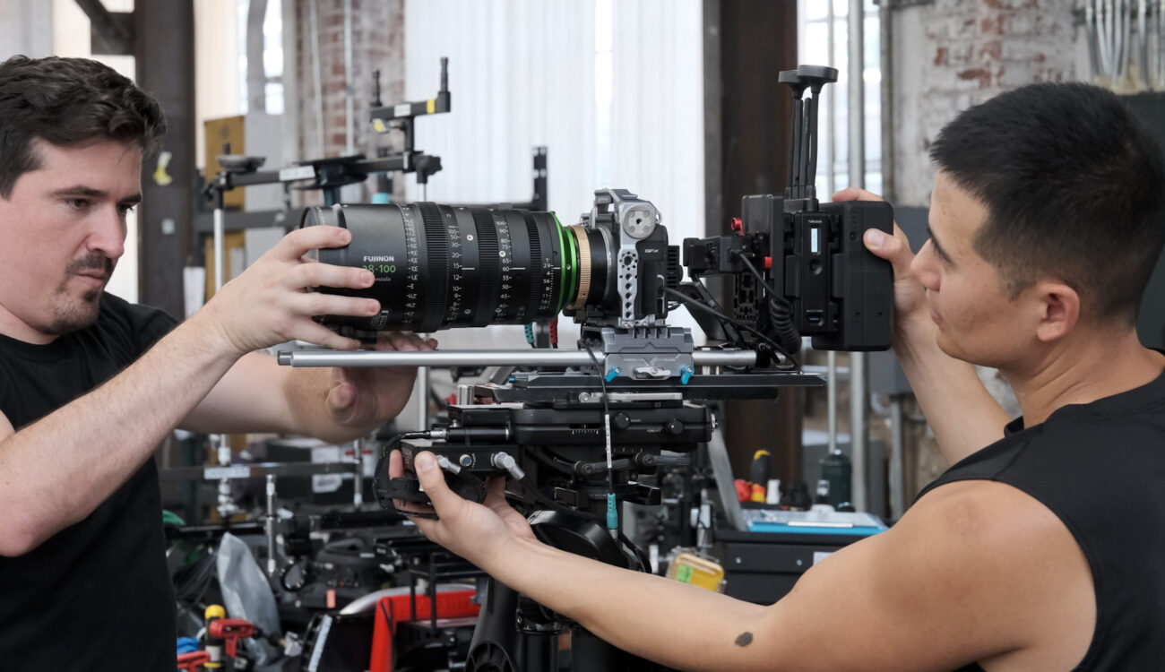 In the Spotlight with FUJIFILM – Featuring Timur Civan Testing the GFX100 II