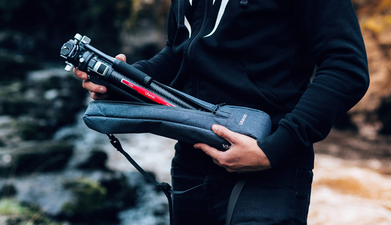 Ulanzi VideoGo Travel Tripod for Videographers Released - Special Price for a Short Time Only