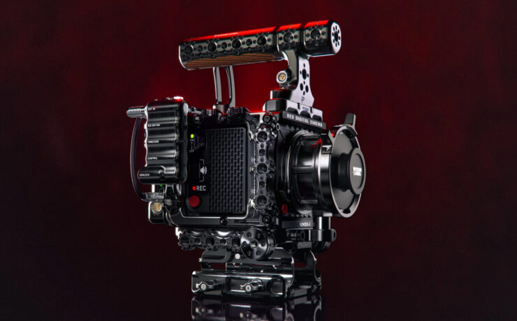 Wooden Camera Elite Accessory System for RED KOMODO-X Introduced