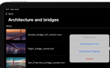 Alteon.io Brings Proxy Sync to iPad App for Final Cut Pro
