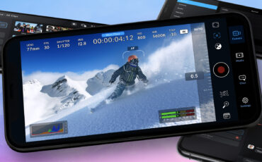 Blackmagic Camera App 1.1 for iPhone Released - Supporting New Frame Rates and More