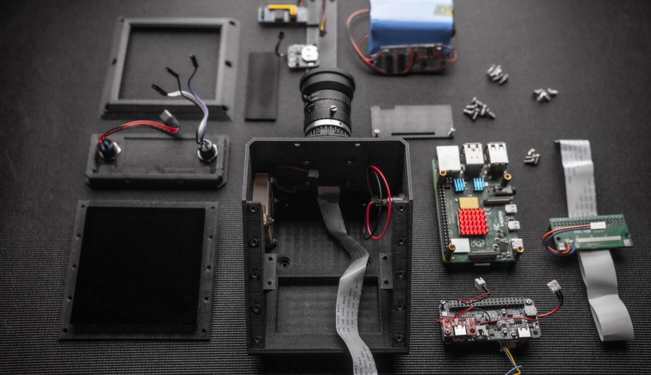 CinePi - A DIY Camera Built with Off-the-shelf Components Offers Cinema Quality