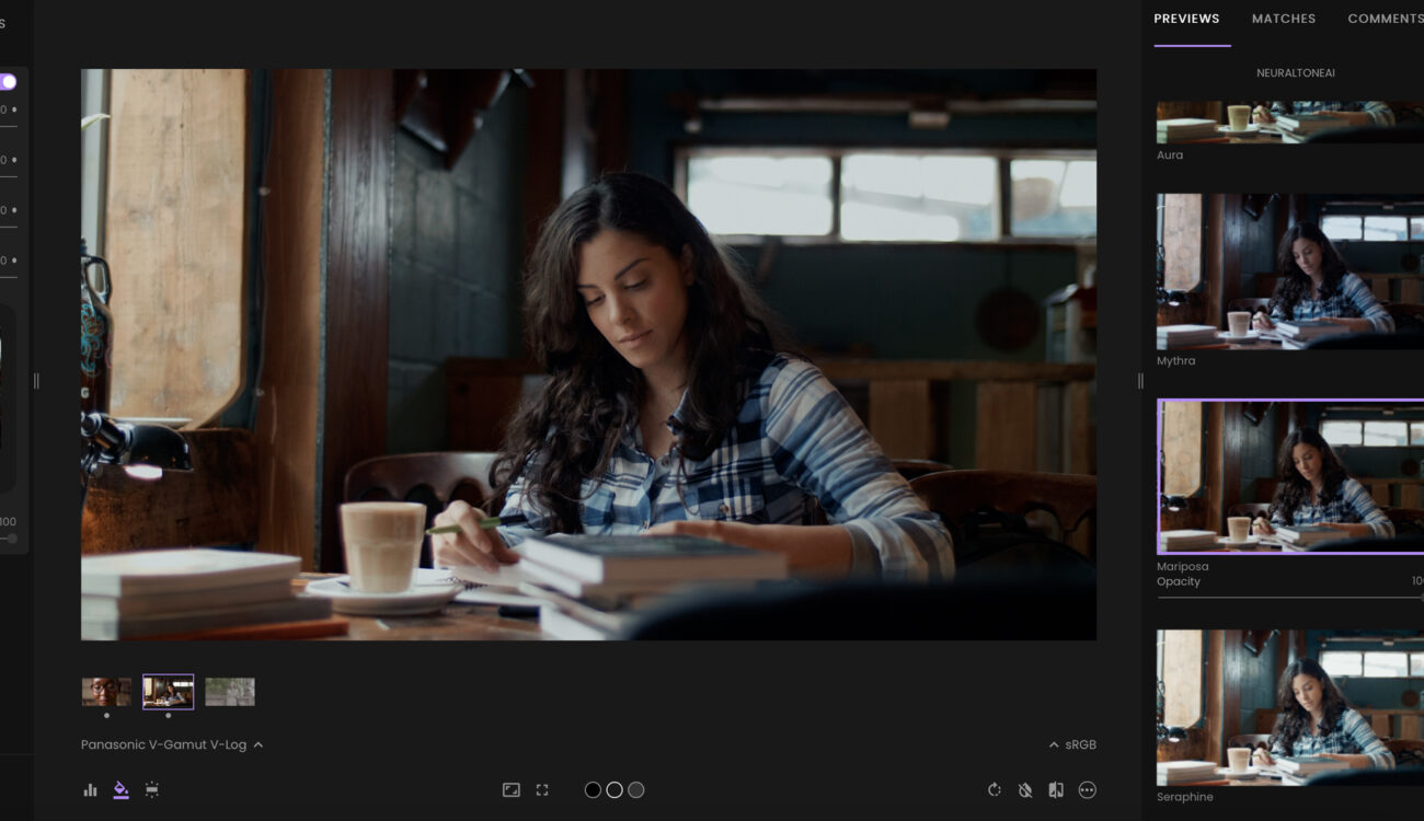 fylm.ai 1.7 Update with NeuralToneAI Introduced - A Faster LUT Building Tool