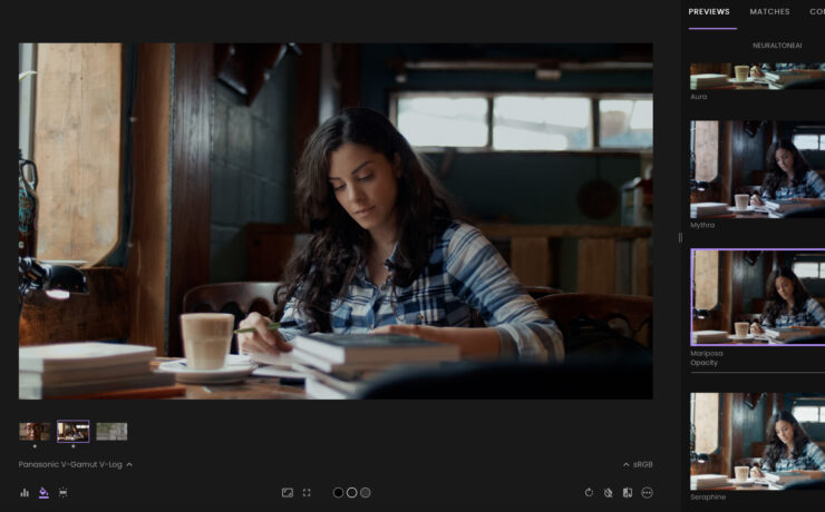 fylm.ai 1.7 Update with NeuralToneAI Introduced - A Faster LUT Building Tool