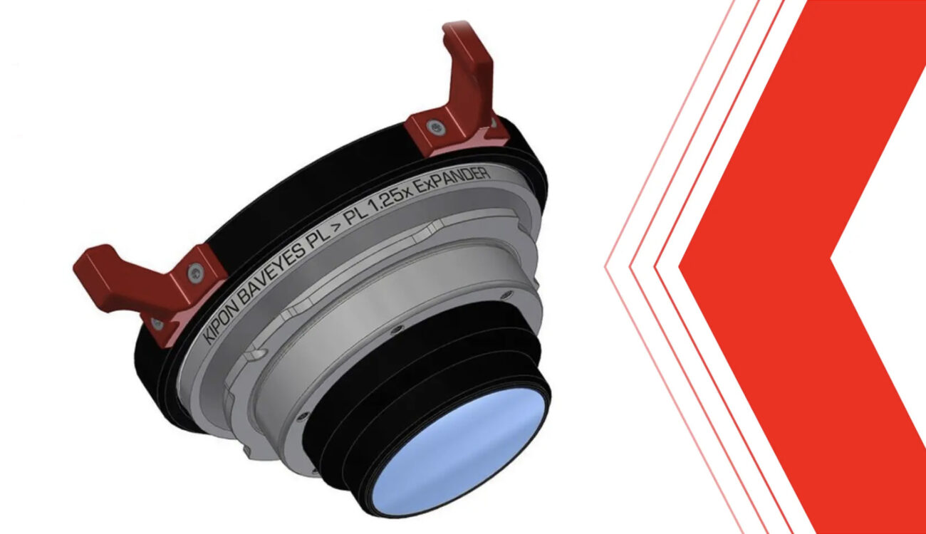 KIPON BAVAYES 1.25x PL ExPANDER  Announced - An Adapter for the ARRI PL Mount