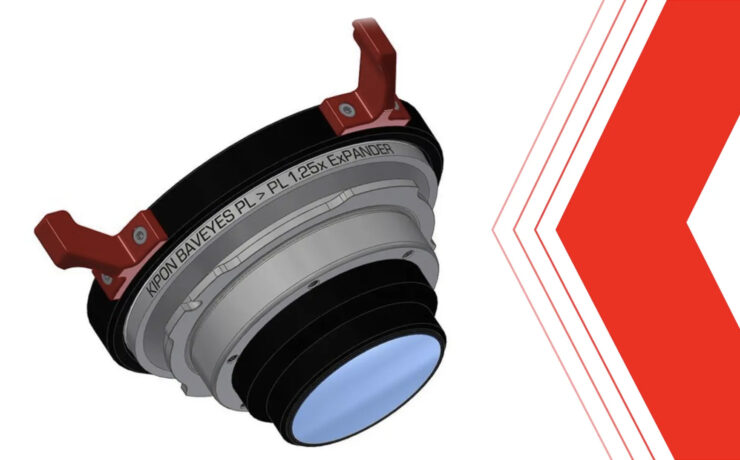 KIPON BAVAYES 1.25x PL ExPANDER  Announced - An Adapter for the ARRI PL Mount