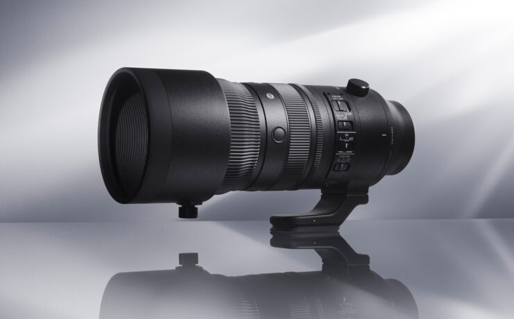 SIGMA 70-200mm F/2.8 DG DN OS Sports Lens Announced - Full Frame, Fast Telezoom for E-mount and L-mount