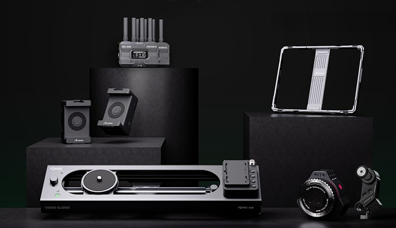 Accsoon Black Friday Deals - Save 20% on Sliders, Wireless Video Systems and Cages