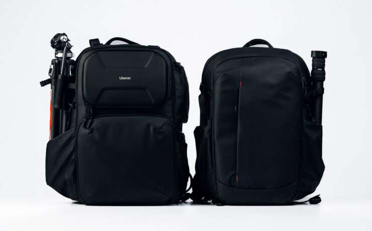 Ulanzi BP09 and BP10 Backpacks Launched for Photo and Video Creators