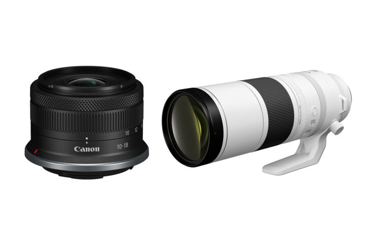Canon RF-S10-18mm f/4.5-6.3 IS STM and RF 200-800mm f/6.3-9 IS USM Announced