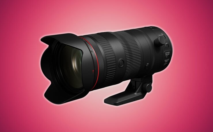 キヤノンがRF24-105mm F2.8 L IS USM ZとEOS Cinemaのファームウェアアップデートを発表