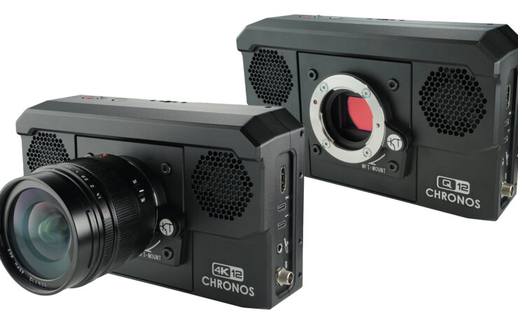 Kron Technologies Chronos 4K12 and Q12 High-Speed Cameras Launched – Up to 2,782fps in 2K