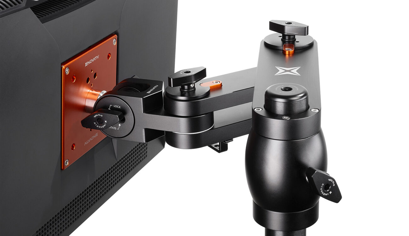 INOVATIV Workstation Monitor Arm System (VESA Compliant) Introduced - A Next Generation Solution