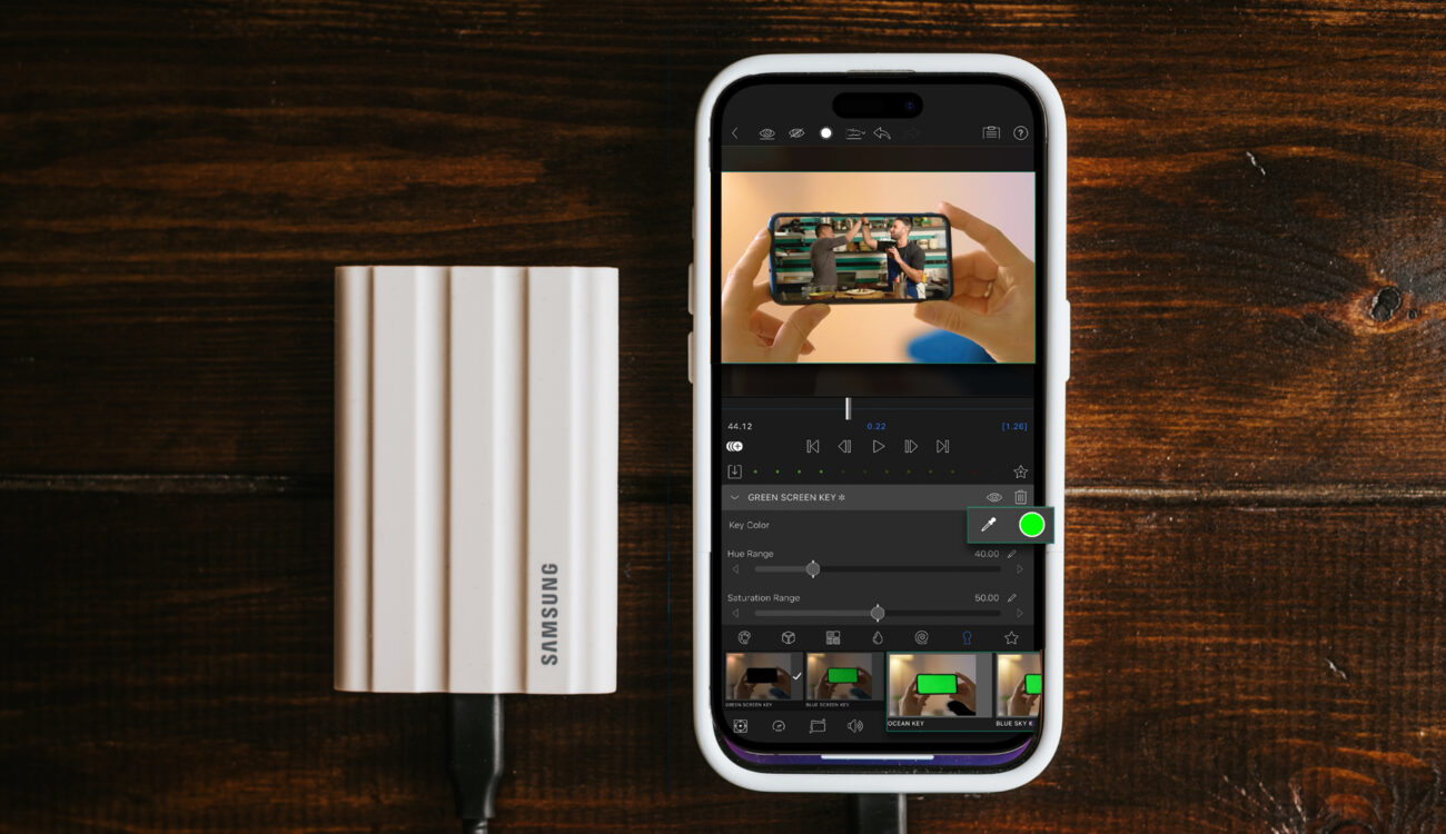 LumaFusion 4.1.1 Released - Direct SSD Editing on iPhone 15 and Apple Log Support