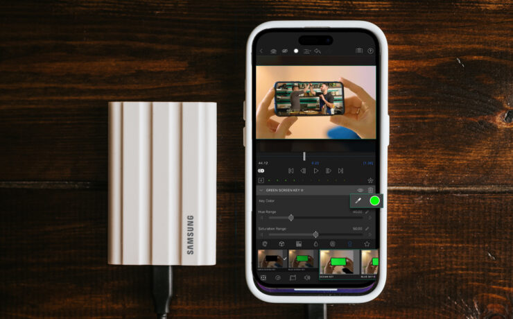 LumaFusion 4.1.1 Released - Direct SSD Editing on iPhone 15 and Apple Log Support