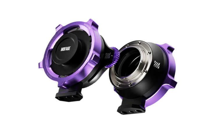 MOFAGE POCO Drop-In Filter Lens Mount Adapter - Additional Filters and Mount Added
