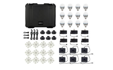 B&H Deals – Save $700 on NANLITE PavoBulb 10C Bi-Color RGBWW LED Bulb (12-Light Kit)
