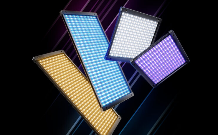 NANLITEがLEDライトパネルのラインナップを発表