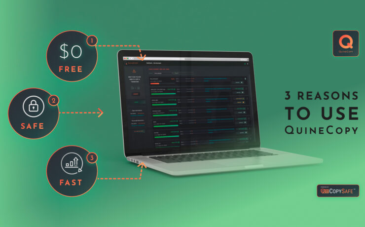 QuineCopy Released - A Free and Fast Transcode and Media Management Tool